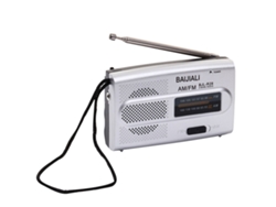 Mini Radio Am Fm Mdug Con Antena Telescópica, Altavoz Portátil A Batería