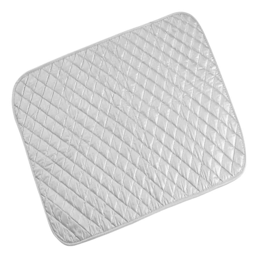 Almohadilla de planchado de algodón plegable portátil Piecevayotoy