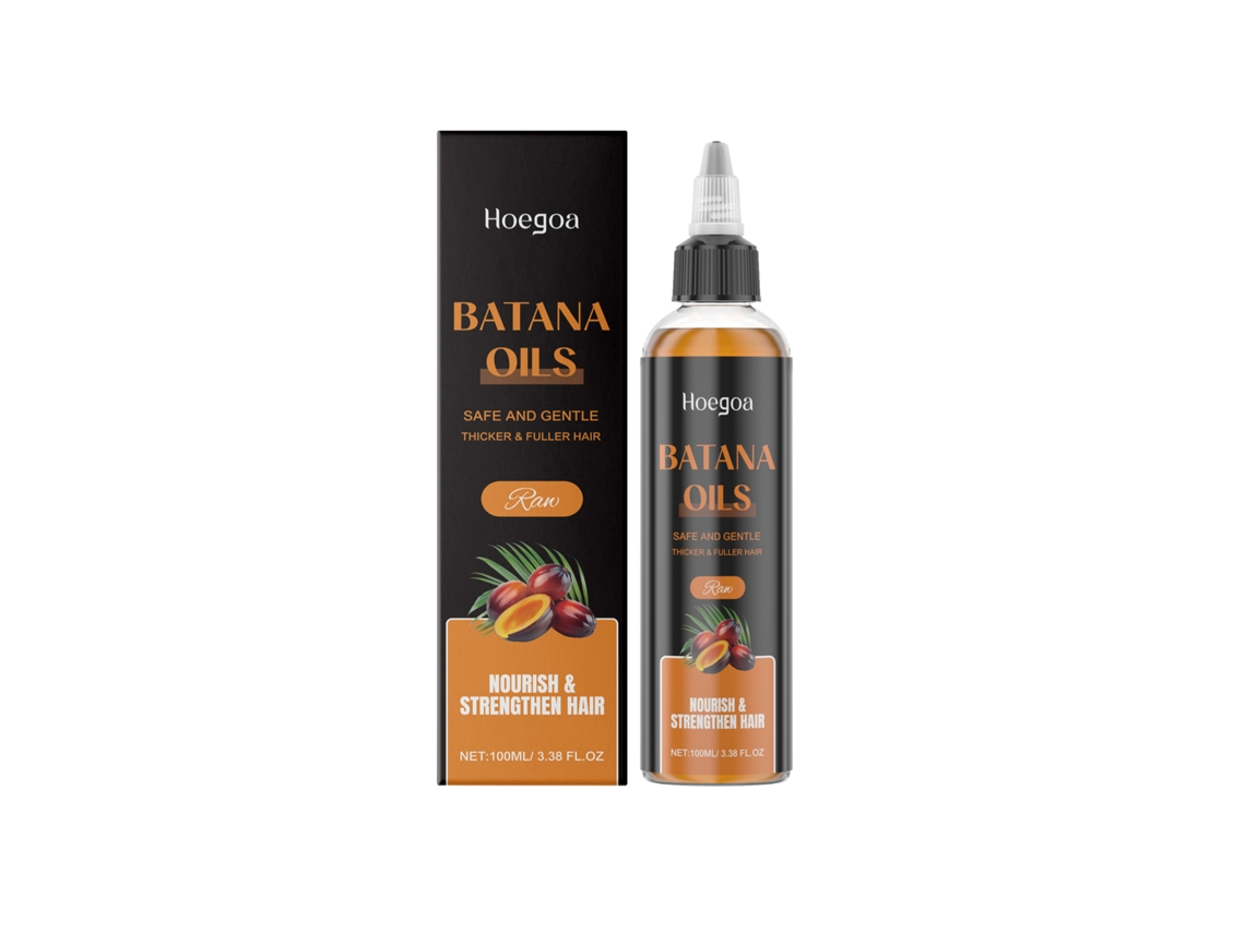 Aceite de Batana para un crecimiento capilar rápido y saludable.