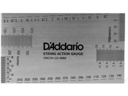 D´ADDARIO Pw-Shg-01 Calibre De Altura De La Cuerda