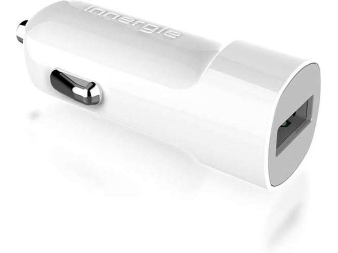 Cargador INNERGIE Micro USB (Universal - 10W - Blanco)