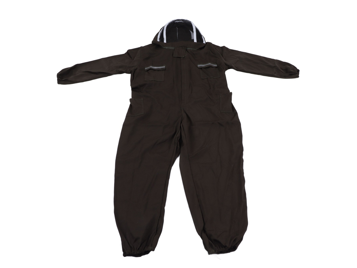 Traje De Apicultura - Protección Completa Con Gorro - Diseñado En Poliéster Transpirable Y Ventilado