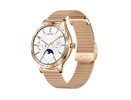 SHAH ARPAN IP67 Reloj inteligente resistente al agua, 1,27 pulgadas, monitor de presión arterial/frecuencia cardíaca/sueño