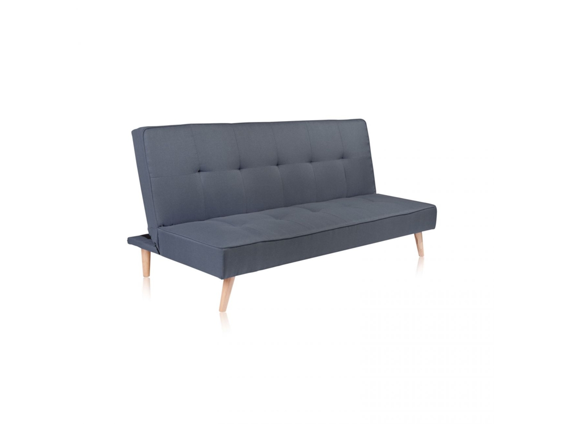 Sofá cama Erna Gris 188 x 39/89 x 88/111 cm