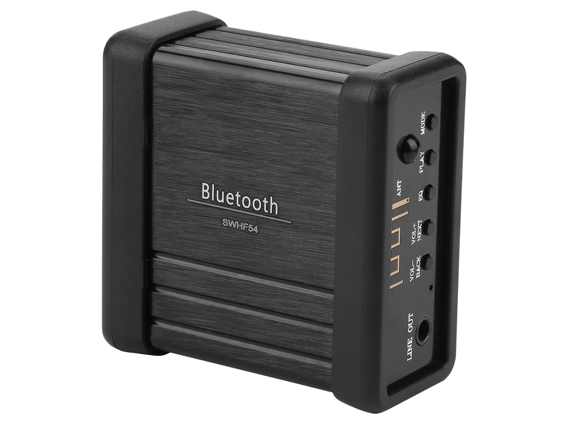 Veloriskku-receptor De Áudio Bluetooth Sem Fio Pré-amplificador Caixa De Decodificação Usb 5vdc Hf54 Sem Isolamento