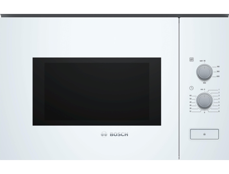 Microondas Integrable BOSCH bfl550mw0 (25 L - Blanco)