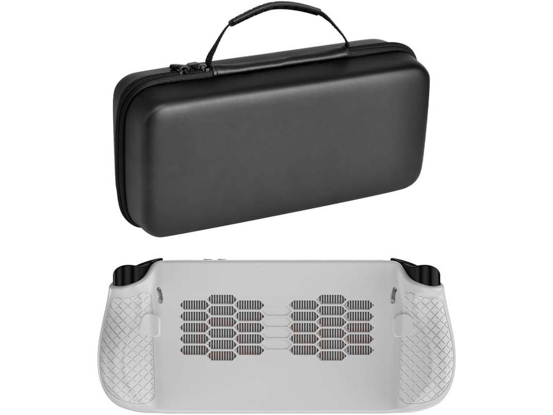Maletín Travel Ready Legion Go S De Poliuretano Y Silicona, Protección Y Gestión De Accesorios.