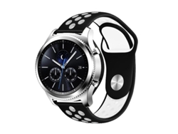 Correa PHONECARE Deportiva para TicWatch Pro S - Negro