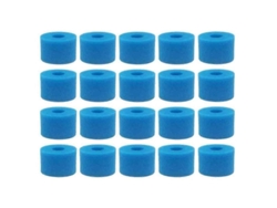 Funda acrílica SIURN de 6 pulgadas para Kobo Clara 2e con purpurina azul cielo (2022)