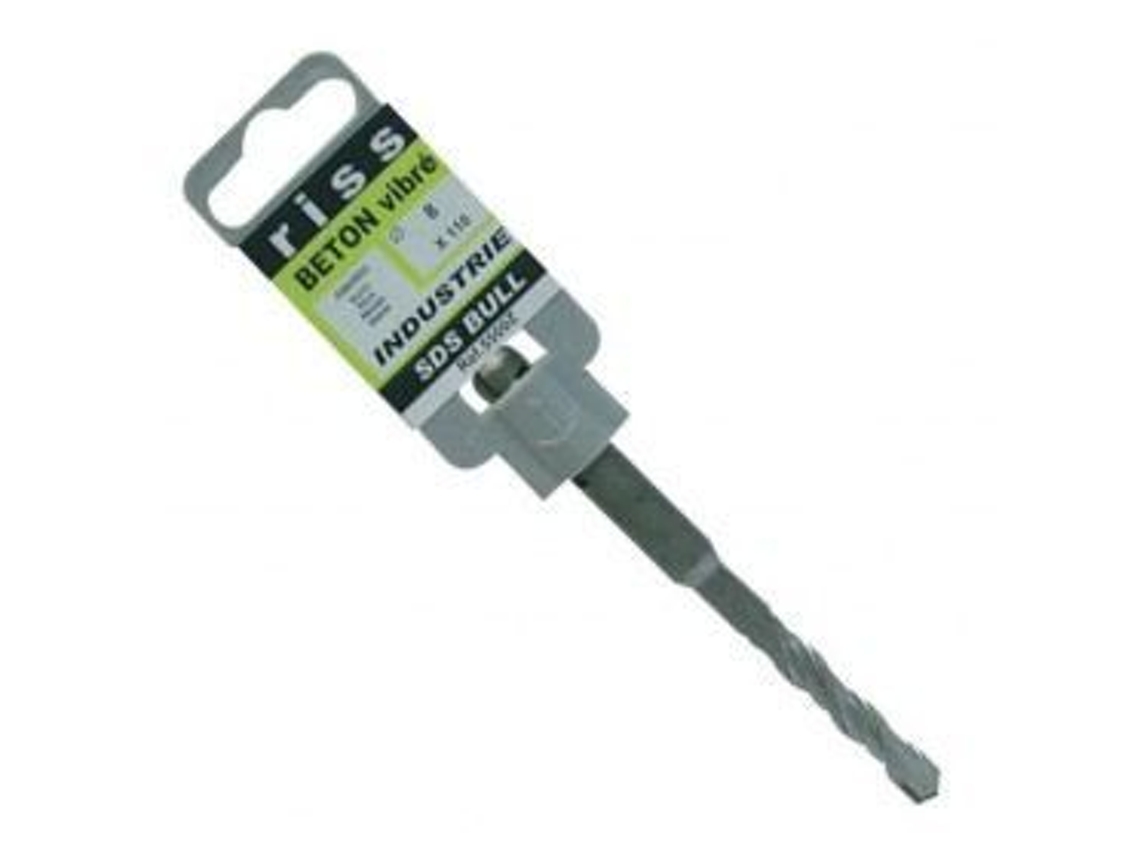 Broca Sds Concreto 14x260 Mm Riss