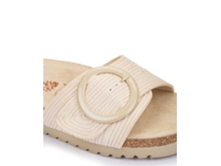 Sandalias YOKONO Plana Noja 002 blanco (38)