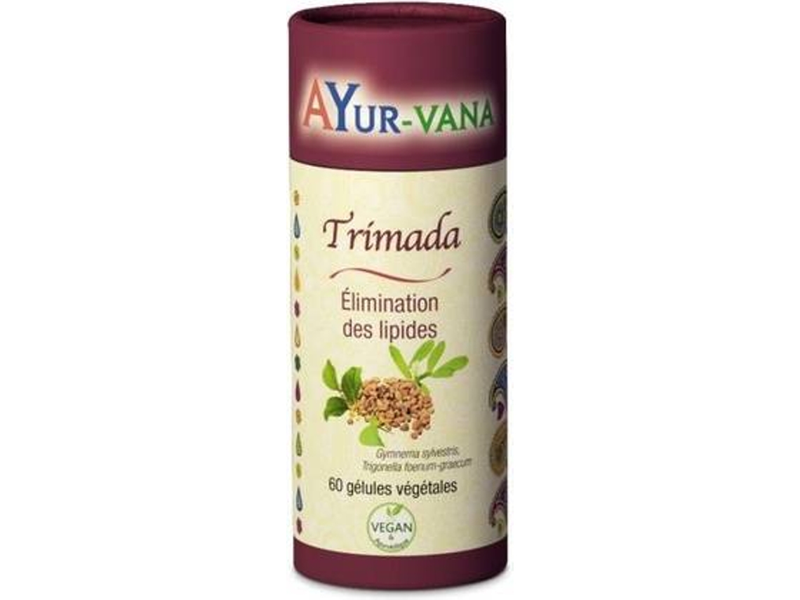 Complemento Alimentar AYUR-VANA Trimada (60 cápsulas)