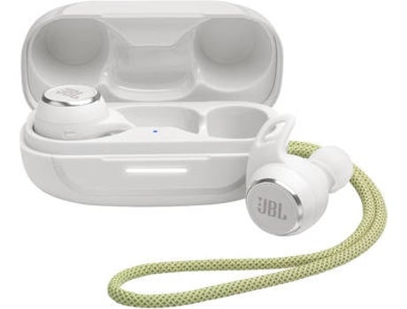 Auriculares Bluetooth True Wireless JBL Reflect Aero (In Ear - Micrófono - Noise Canceling - Blanco)