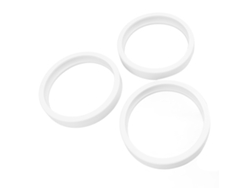 3 Neumáticos para Limpiafondos C10 de Goma Blanca para 180, 280, 360 y 380