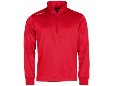 Chándale para Fitness STANNO Chándal Media Cremallera Rojo (3XL)