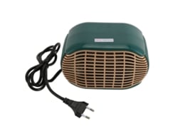 Aquecedor Elétrico De Mesa Mini 800w Ptc Cerâmica Baixo Ruído Para Casa E Escritório