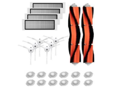 Kit de accesorios de repuesto Compatible con Xiaomi Vacuum 2 Roborock S50 Mi Robot piezas de aspiradora accesorio