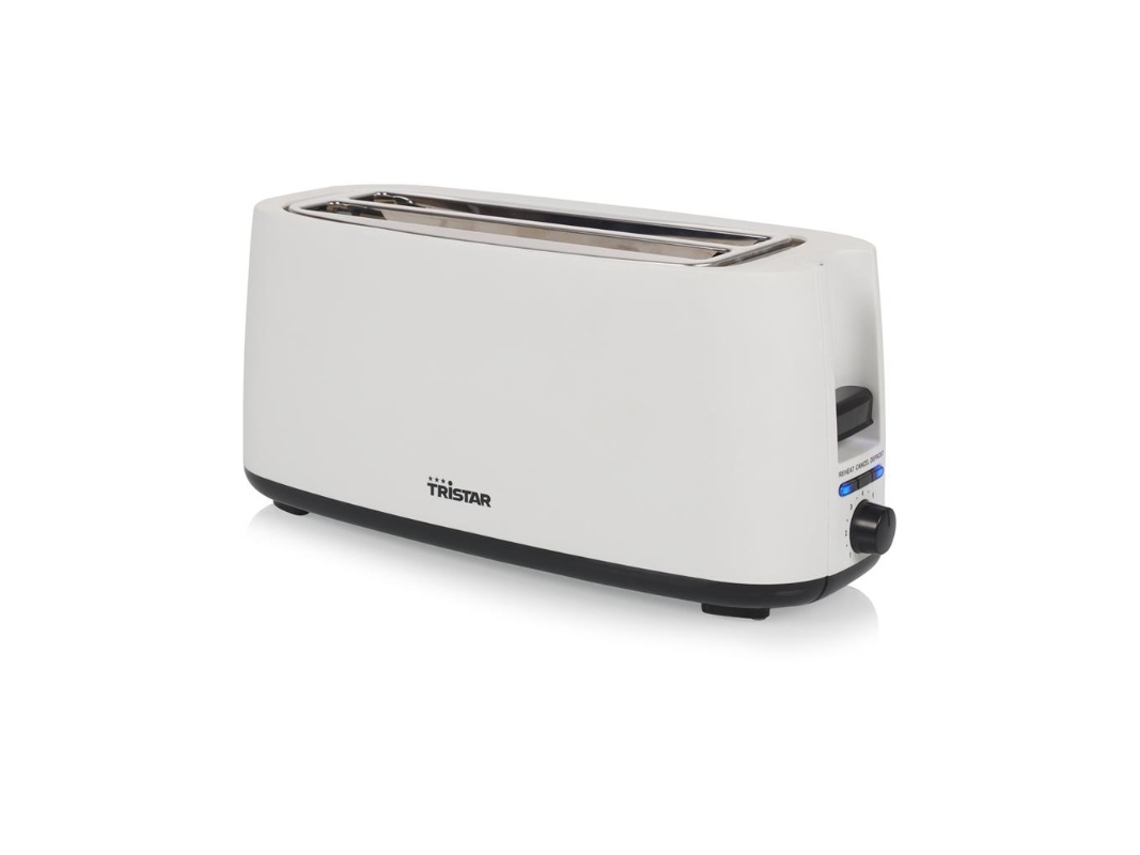Tostador TRISTAR Br1057 Largo 2 Ranuras Blanco