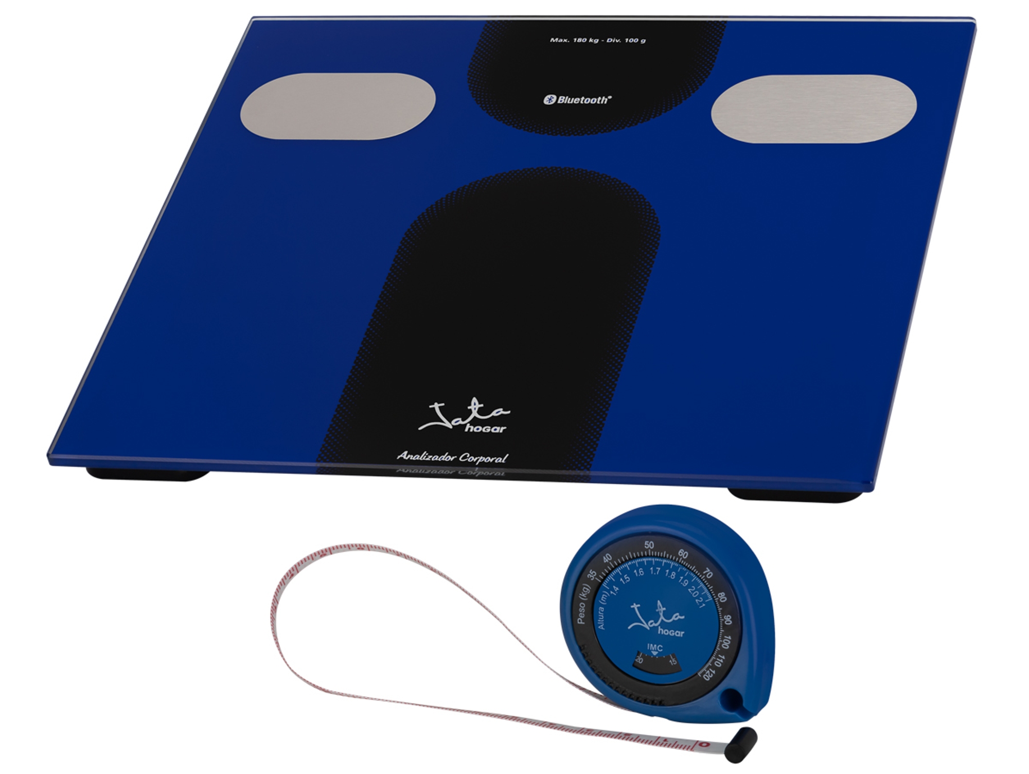 Báscula de Diagnóstico JATA 523 Analisador Corporal