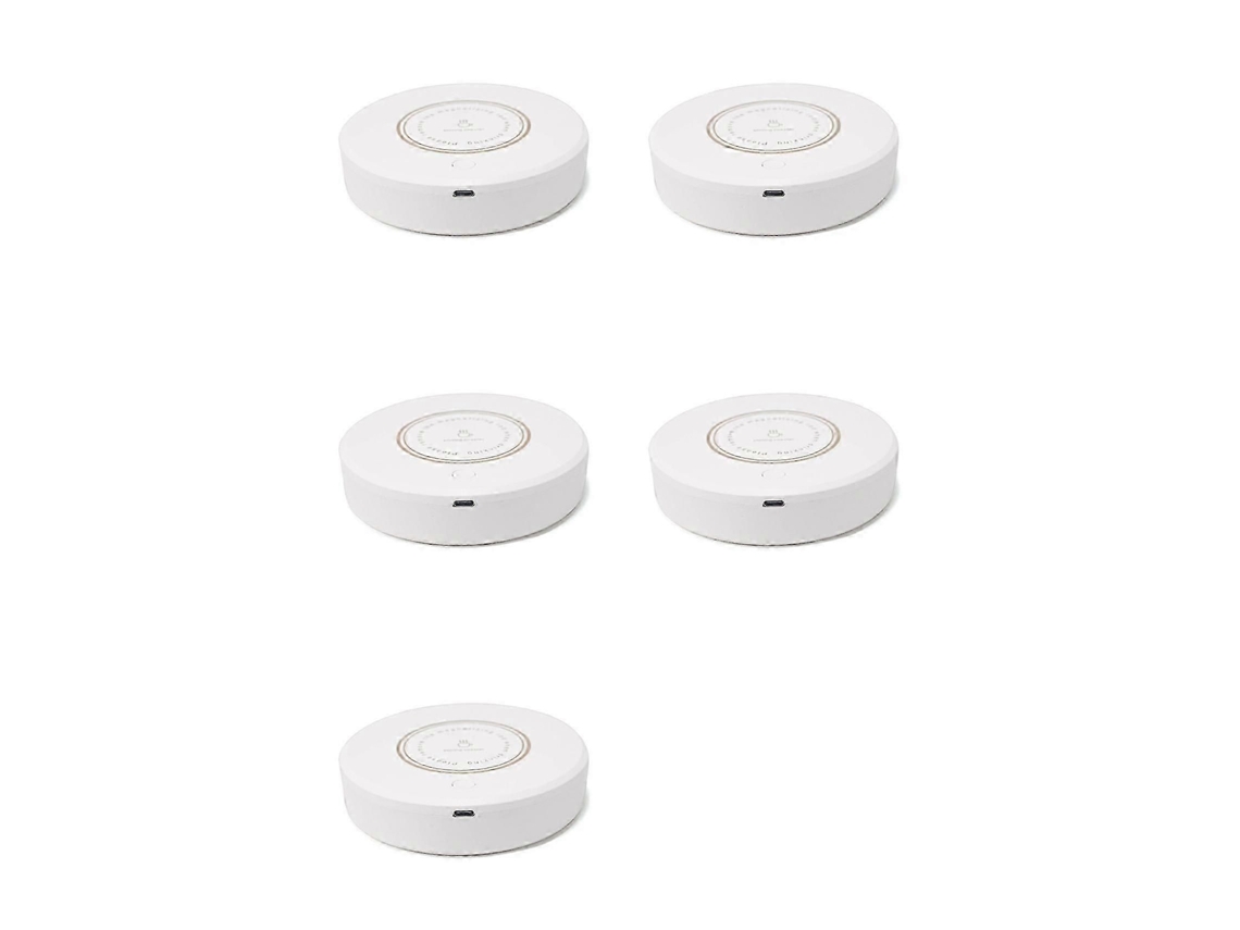 Batidor magnético compacto 5x, mini mezclador automático de bebidas, recargable mediante USB-C, apto para vasos de vidrio y cerámica. TAISHENGDA