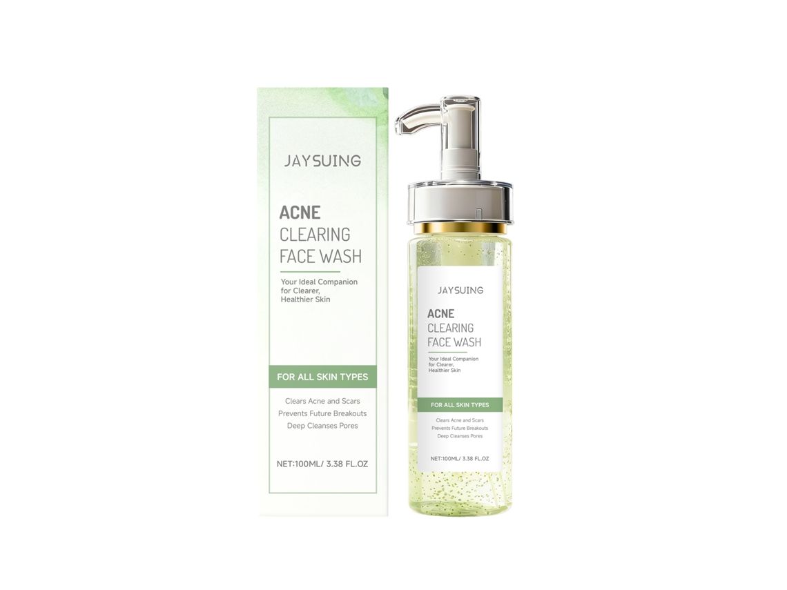 Gel purificador facial eficaz Worten