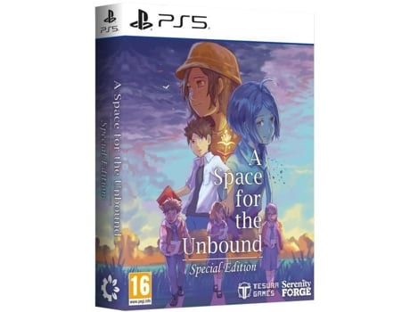 VideojuegosJuegos Ps5-Un Espacio Para La Edición Especial Unbound Ps5 Bonus Ediciones Limitadas