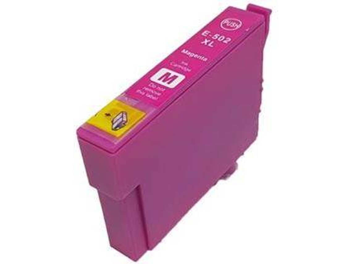 Cartucho para Epson 502XL Magenta (C13T02W34010/C13T02V34010)