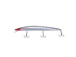 Señuelo De Minnow Metálico Cebo Simulado Diseño De Anzuelo Explosivo Pez Bandera Azul Culter Topmouth Dw1066 C 18.5cm 24g