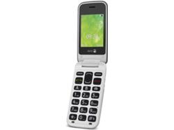 Teléfono móvil DORO 2414 (2.4'' - Plata)