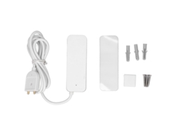 Sensor De Nivel De Agua Con Alarma App, Detector Inteligente De Inundación Para Inodoro Control Remoto Abs