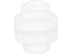 Lámpara Colgante Vintage Para Estilo Rústico, Luz Suave Y Difusa, Compatible Con Lámparas Colgantes Y