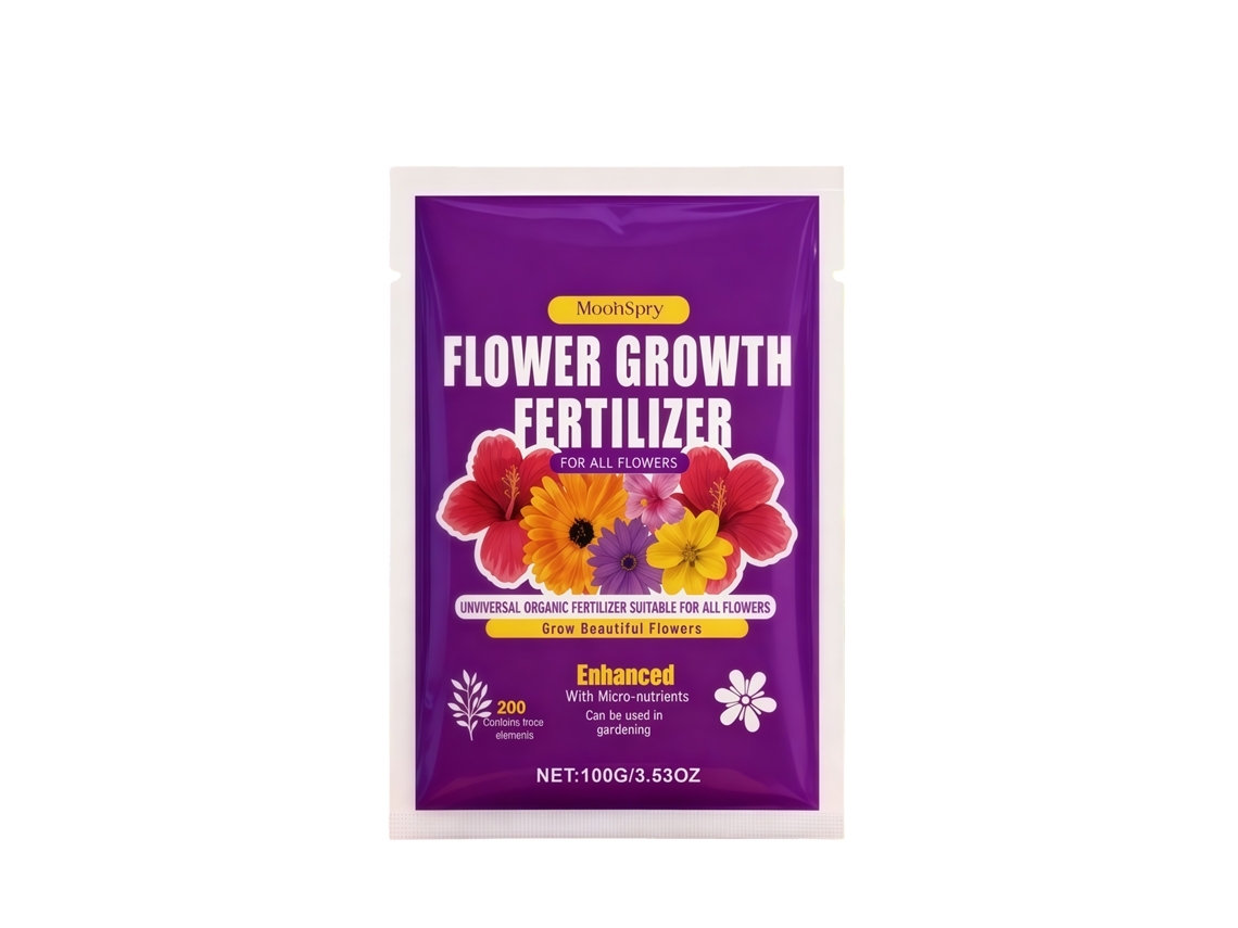 Fertilizante Worten para el crecimiento de las flores