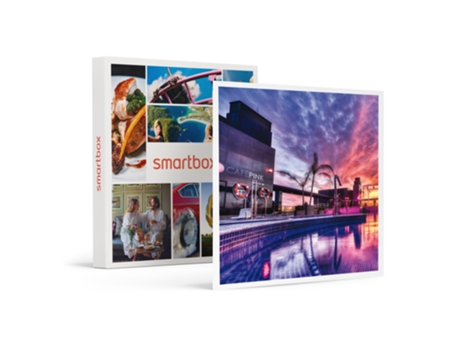 Caja Regalo SMARTBOX Circuito spa y menú para 2 personas en Hotel Doña Monse Spa & Golf 4*