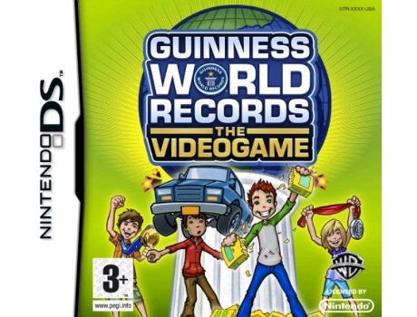 Libro Guinness de los Récords: El Videojuego (Nintendo Ds) Videojuegos