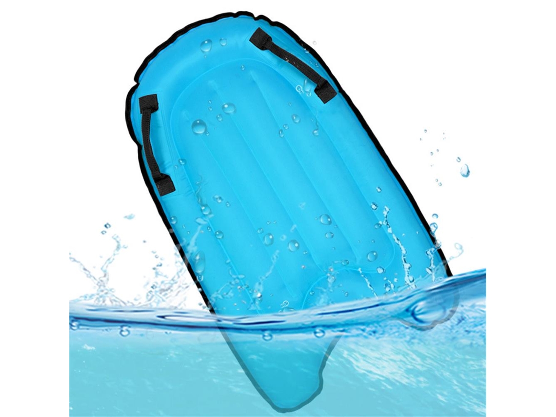 Tabla De Surf Plegable Inflable Con Asas, Ligera Para Niños Y Adultos, Playa, Piscina, Juguete Seguro.
