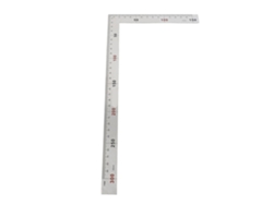 Regla Angular De 90 Grados, 300x150 Mm, Herramienta De Medición De Acero Inoxidable (01)