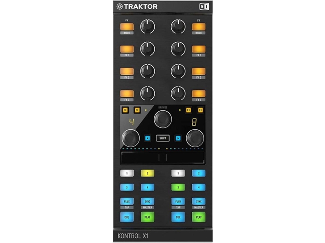 Controlador DJ NATIVE INSTRUMENTS Kontrol X1 MK2