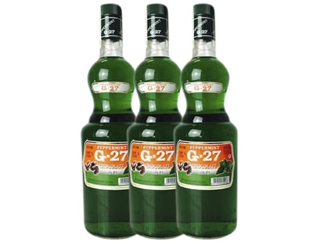Licor PEQUEÑOS PRODUCTORES Salas G-27 Mint Chocolate Pippermint (1 L - 3 unidades)