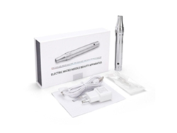 Instrumento eléctrico de microaguja recargable, boca de tornillo, microaguja, instrumento de belleza, instrumento de introducción de polvo YEMAESRE