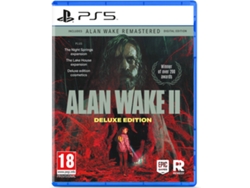 U & I Juego PS5 Alan Wake 2 Deluxe Edition
