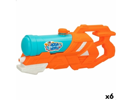 Pistola de Agua COLORBABY 42,5 x 18,5 x 9,5 cm (Edad Mínima Recomendada: 3 años - 6 unidades)