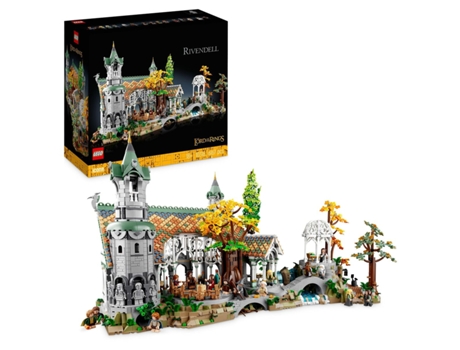 Playset LEGO The Lord of the Rings: Rivendell 10316 6167 Piezas 72 x 39 x 50 cm