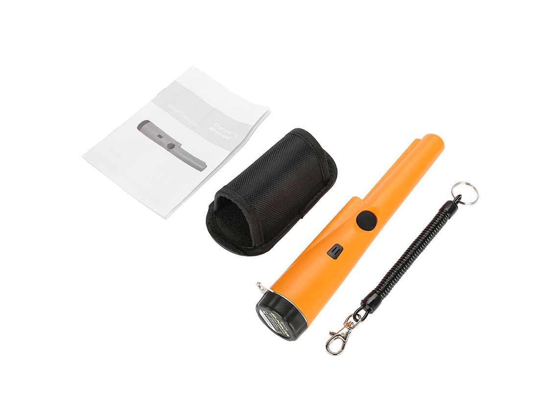 Detector De Metais Pinpointer Com Detecção 360° Alta Sensibilidade Para Todos Os Metais