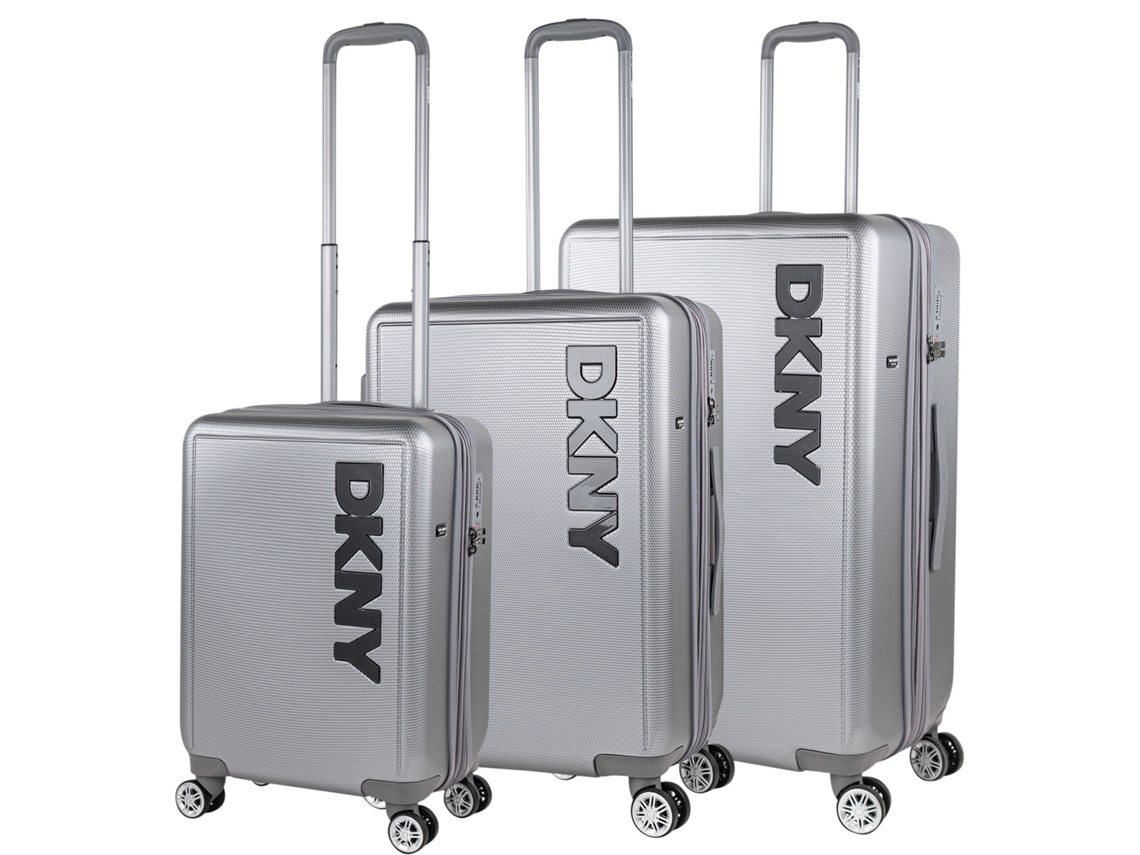 Maleta DKNY 3103 Simply Put plateada (50 x 77 x 31 cm, 100 l)