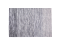 Alfombra de pelo corto BELIANI Kapakli de Lana Gris 140x200