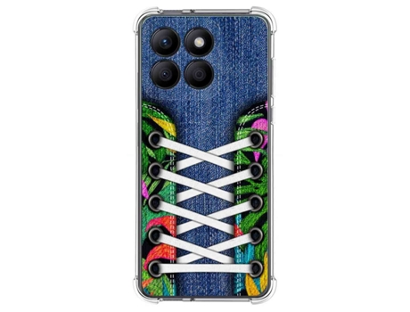 Funda Diseño Zapatillas para Honor X8B TUMUNDOSMARTPHONE Silicona Multicolor