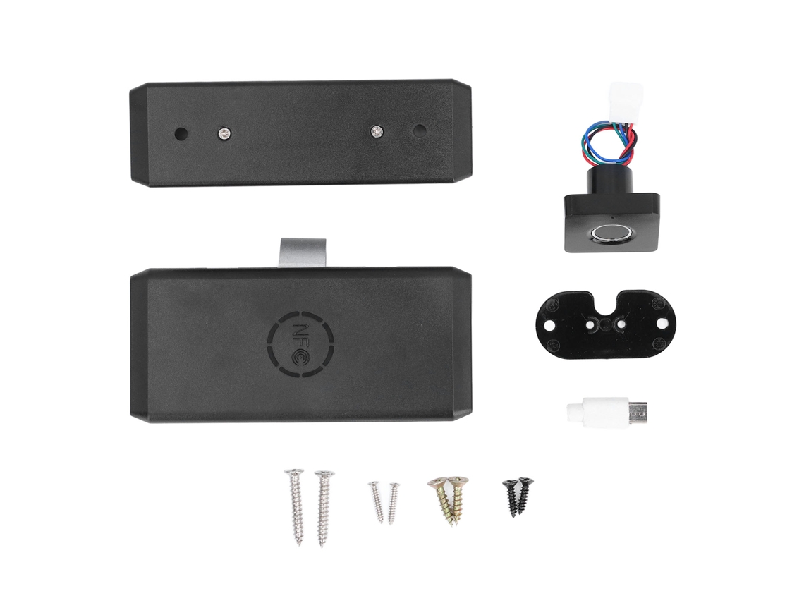 Cerradura Inteligente Para Armario Digital, Sin Llave, Cajón De Seguridad Infantil, Tuya T4 1