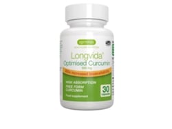 Igennus Longvida Optimised Curcumin 500mg 30's