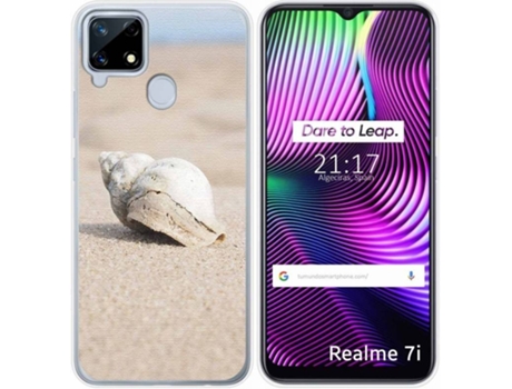 Carcasa Realme 7i / Narzo 30A TUMUNDOSMARTPHONE Concha Multicolor