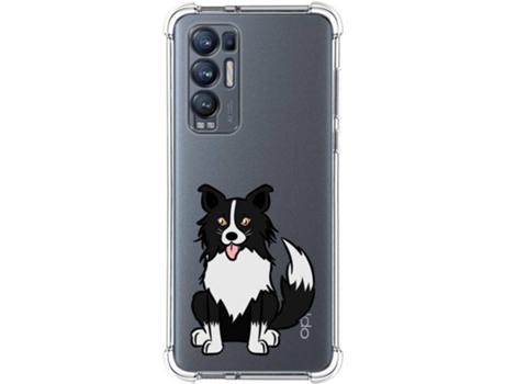 Carcasa Oppo Find X3 Neo 5G TUMUNDOSMARTPHONE Dibujos Antigolpes Perros 01 Multicolor